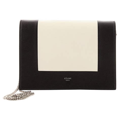 celine frame evening clutch|Celine.